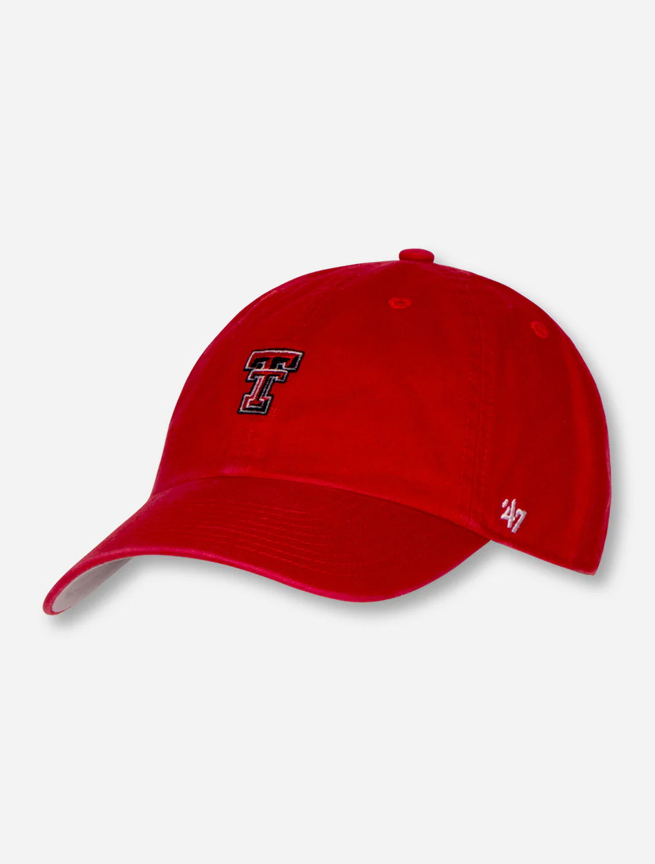 47 Brand Texas Tech "Abate" Mini Double T on Adjustable Cap - Image 4