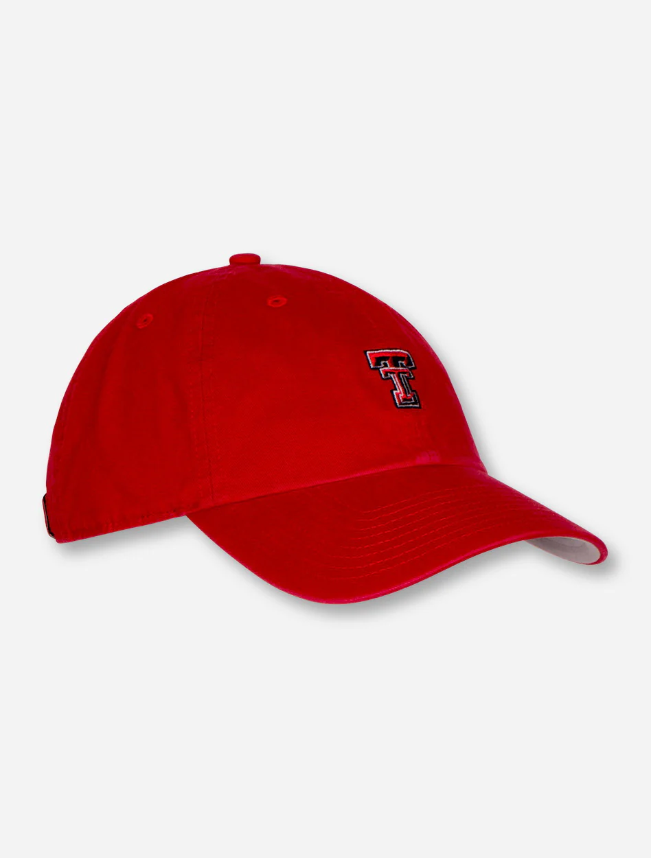 47 Brand Texas Tech "Abate" Mini Double T on Adjustable Cap - Image 5