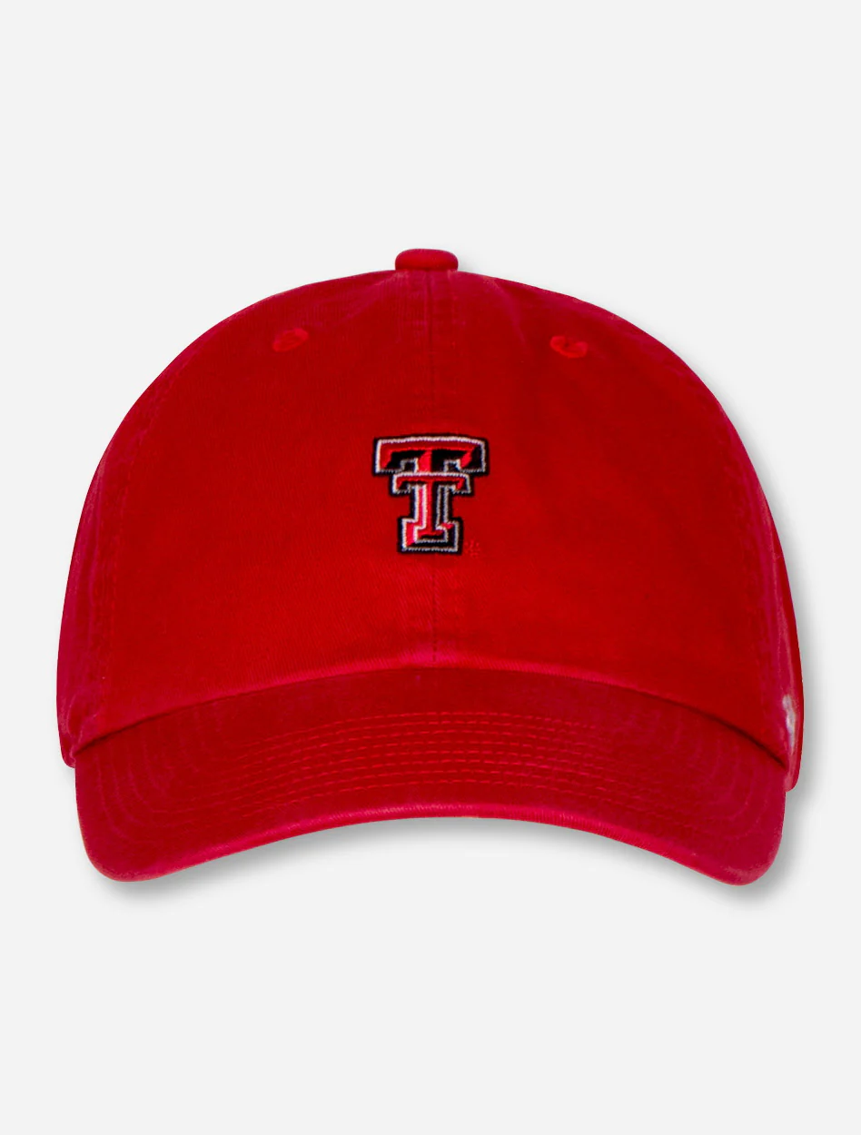 47 Brand Texas Tech "Abate" Mini Double T on Adjustable Cap - Image 6