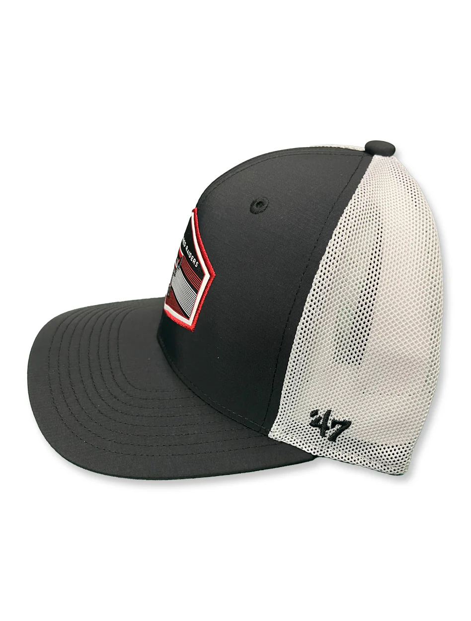 Texas Tech 47 Brand "Burgess" Trucker Snapback Cap - Image 2