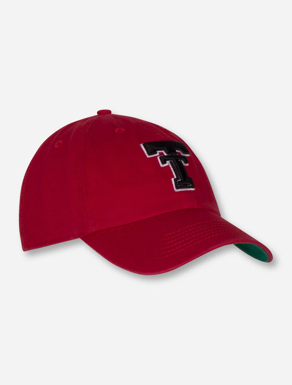 47 Brand Texas Tech "Calvin Franchise" Throwback Double T Fitted Cap - Image 10