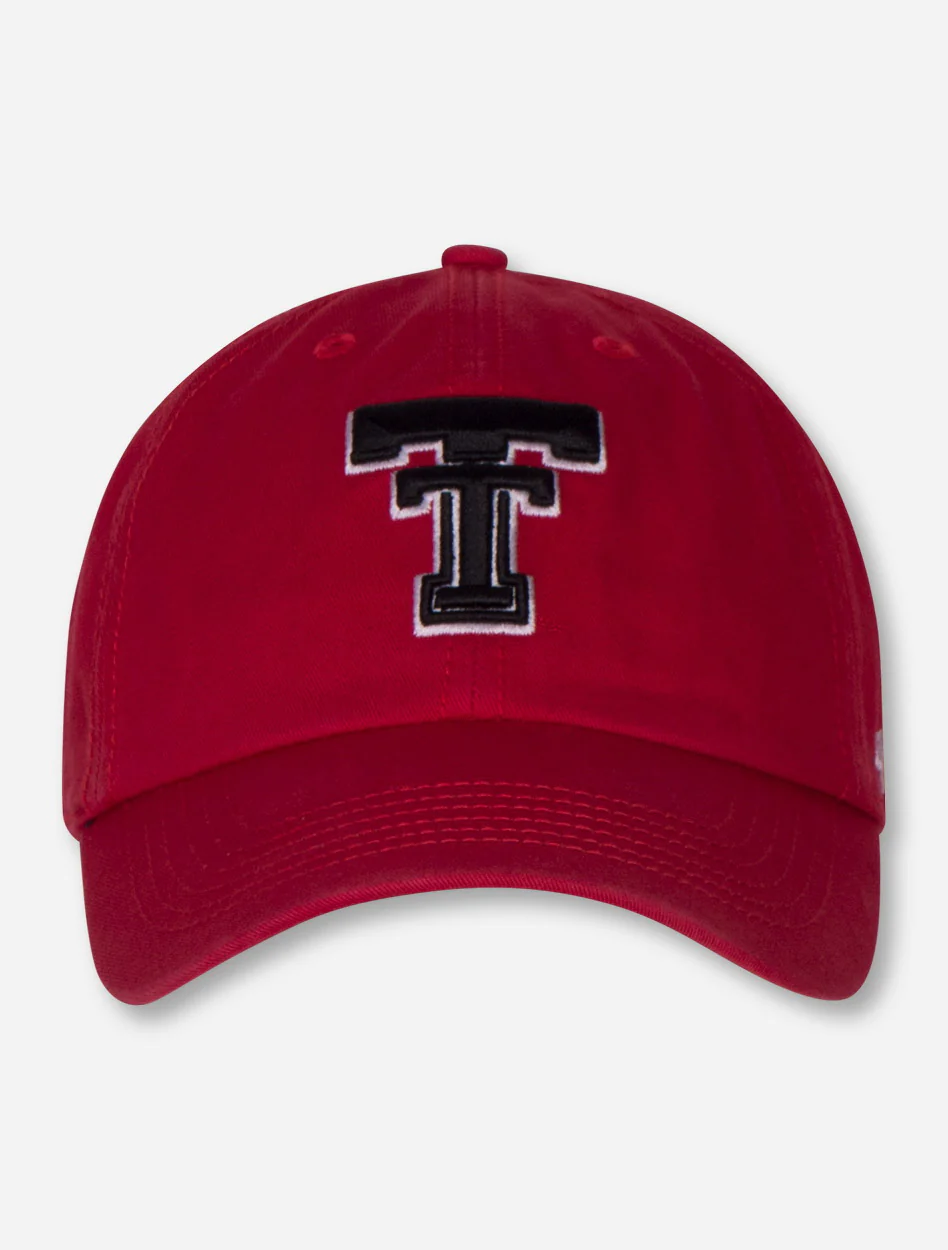 47 Brand Texas Tech "Calvin Franchise" Throwback Double T Fitted Cap - Image 11
