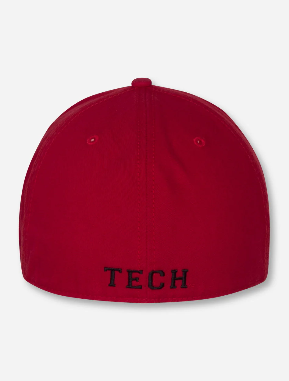 47 Brand Texas Tech "Calvin Franchise" Throwback Double T Fitted Cap - Image 12