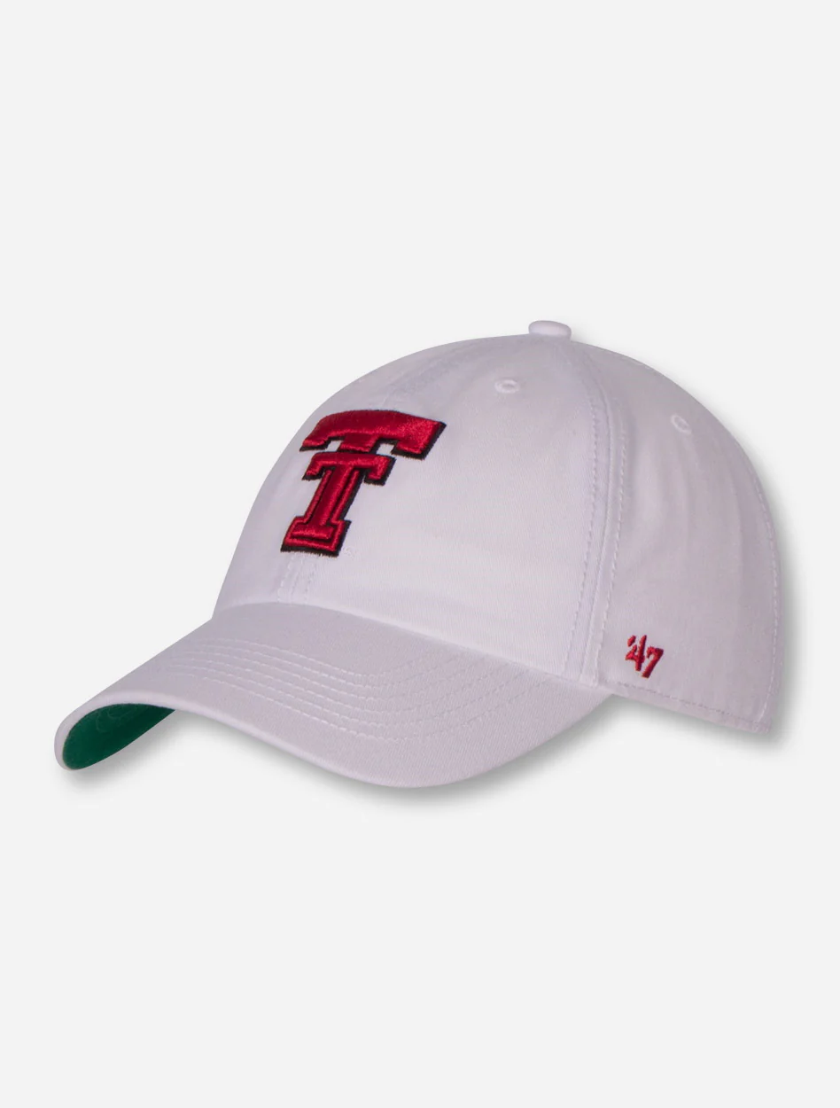 47 Brand Texas Tech "Calvin Franchise" Throwback Double T Fitted Cap - Image 13