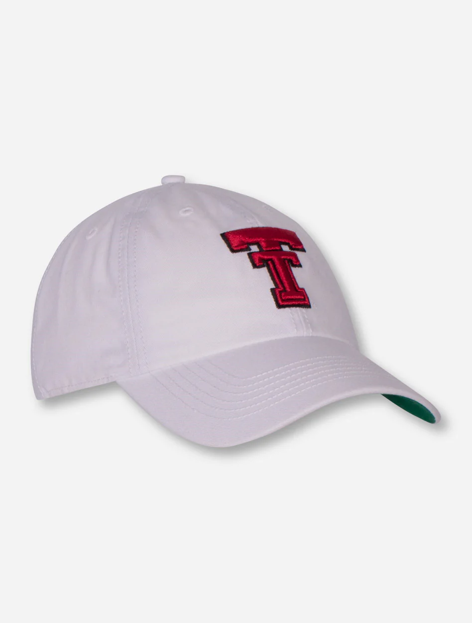 47 Brand Texas Tech "Calvin Franchise" Throwback Double T Fitted Cap - Image 14