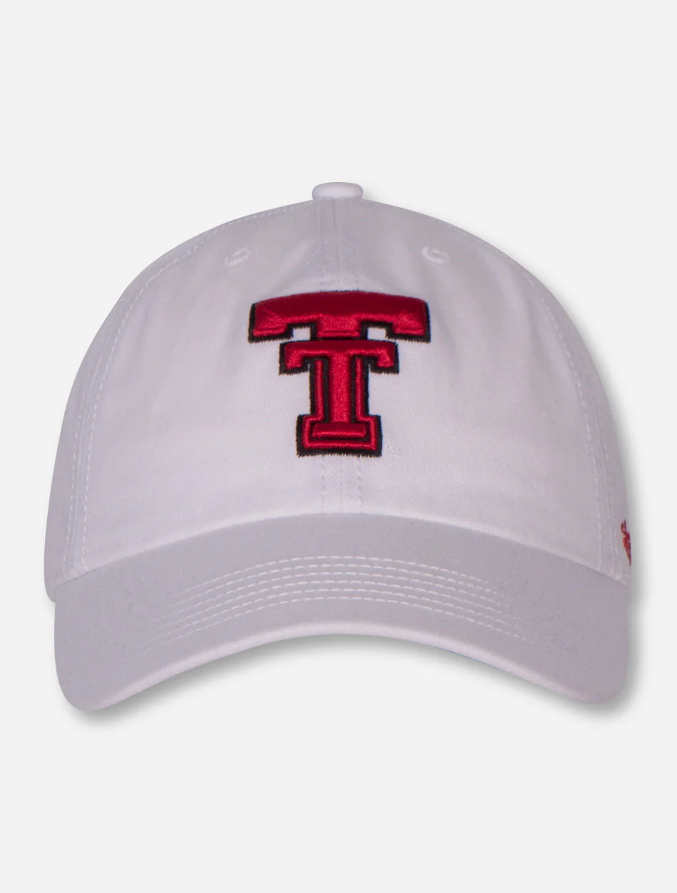47 Brand Texas Tech "Calvin Franchise" Throwback Double T Fitted Cap - Image 15