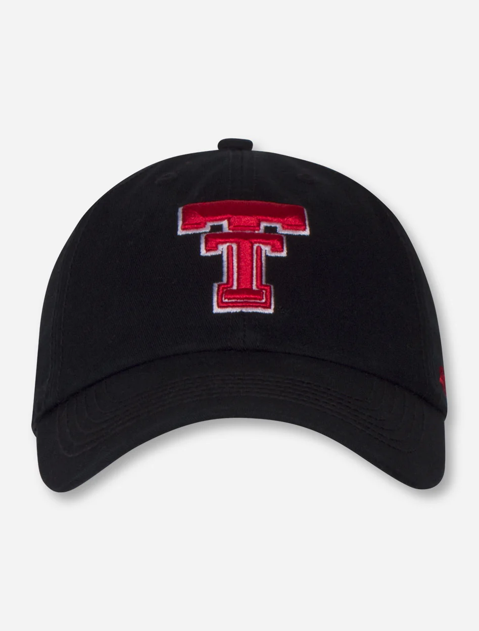 47 Brand Texas Tech "Calvin Franchise" Throwback Double T Fitted Cap - Image 3