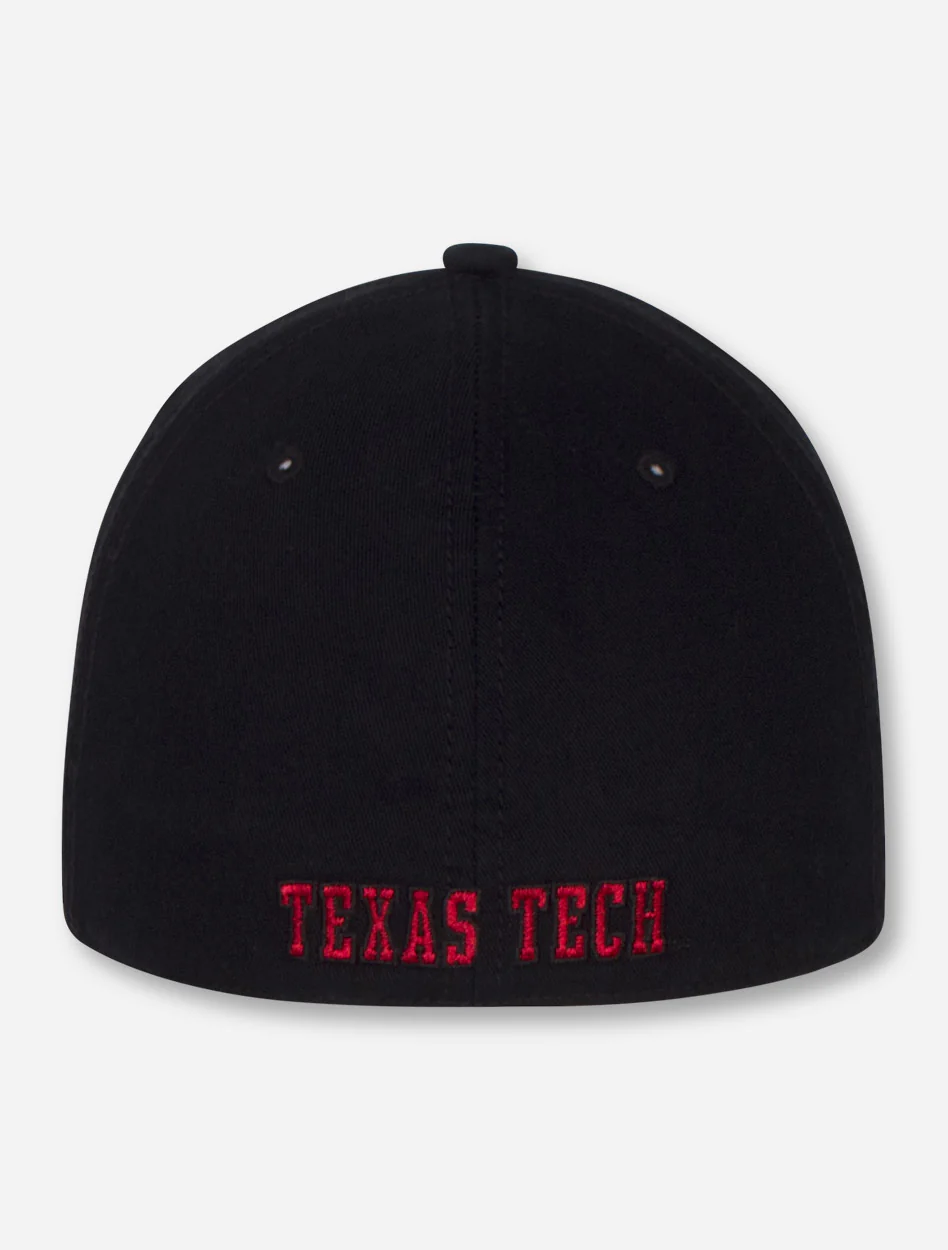 47 Brand Texas Tech "Calvin Franchise" Throwback Double T Fitted Cap - Image 4