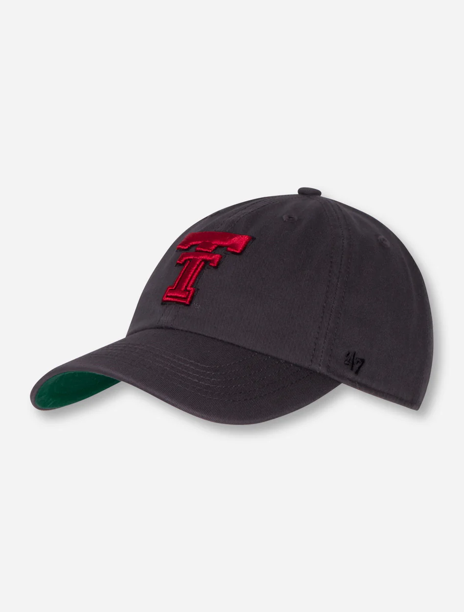 47 Brand Texas Tech "Calvin Franchise" Throwback Double T Fitted Cap - Image 5