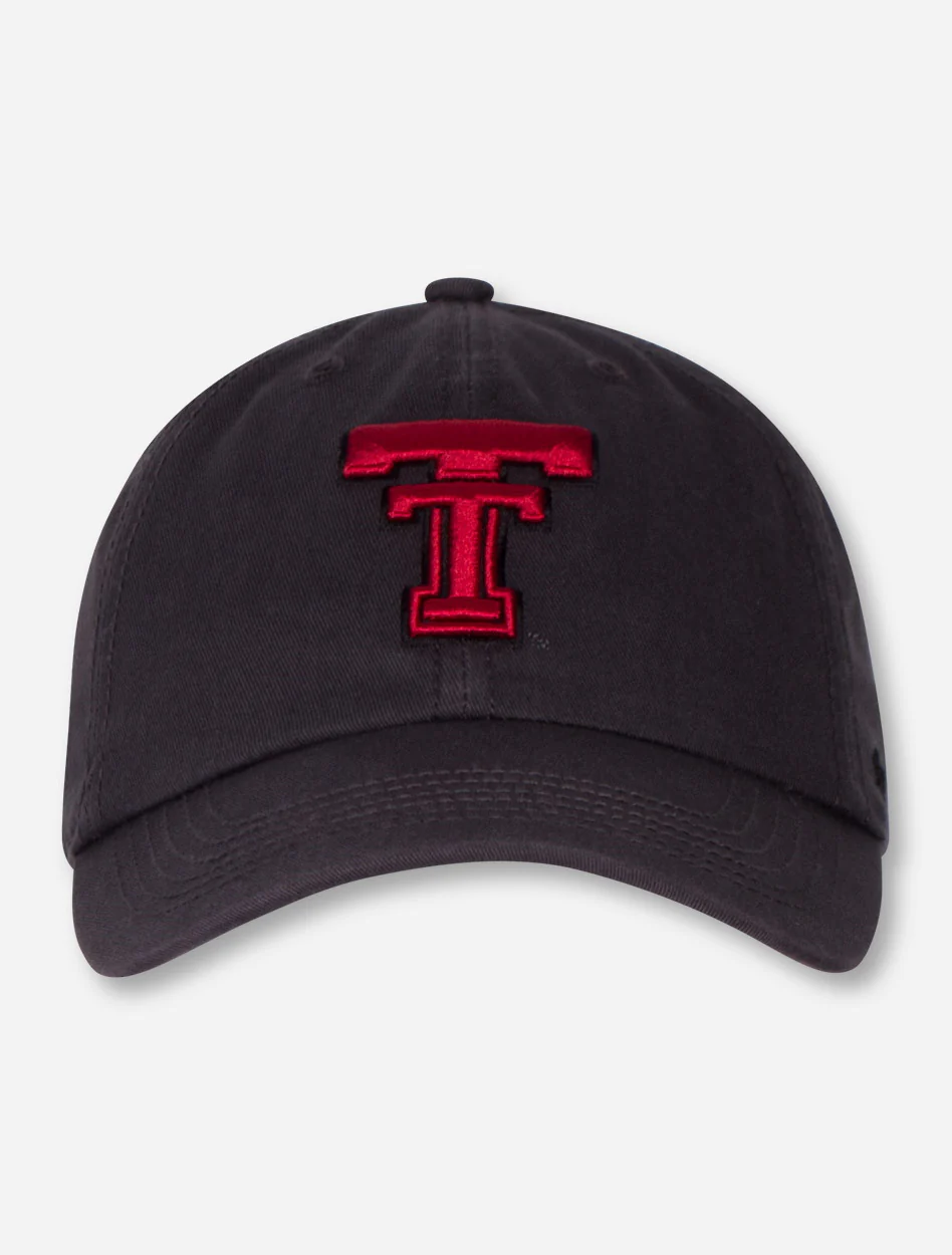 47 Brand Texas Tech "Calvin Franchise" Throwback Double T Fitted Cap - Image 7