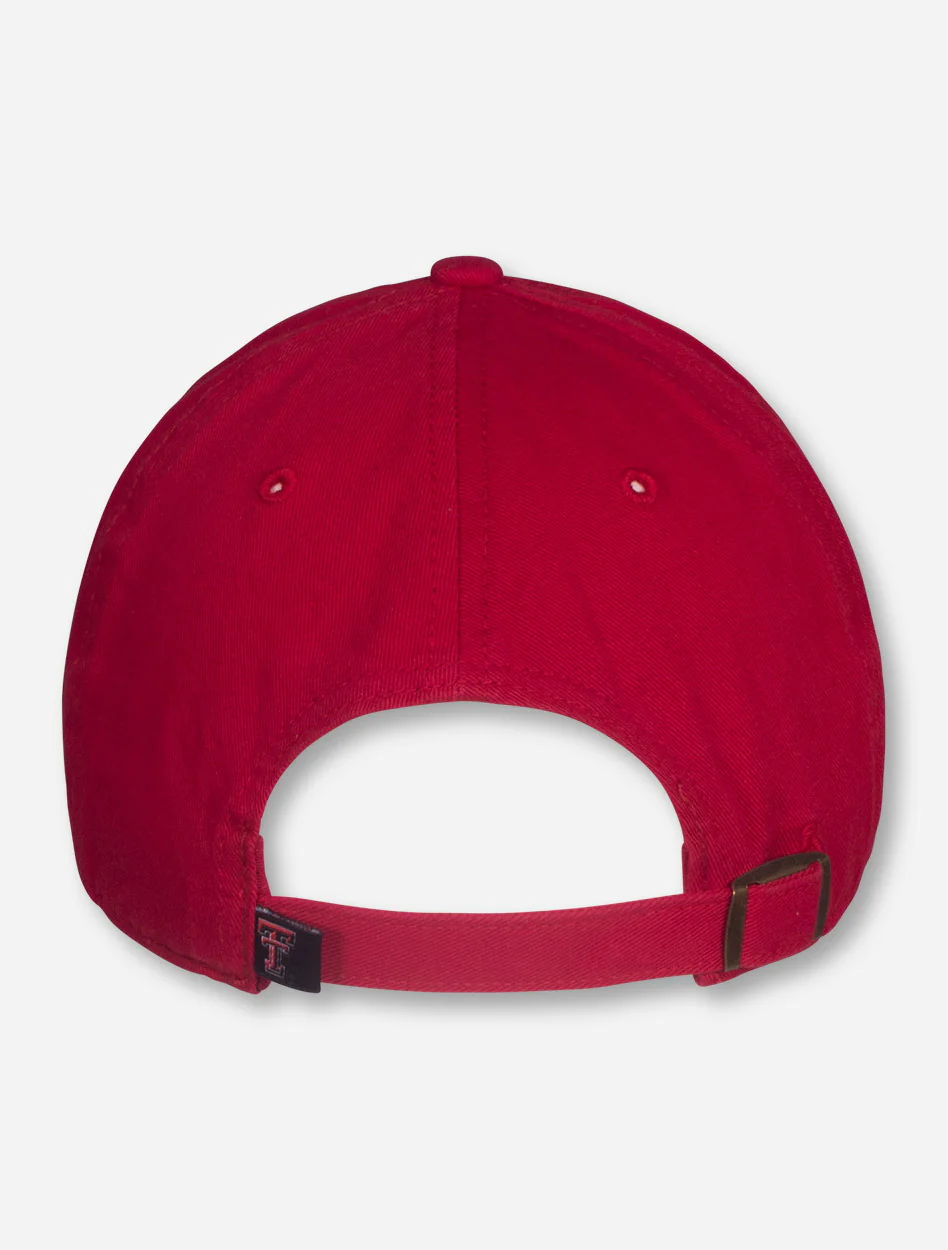 47 Brand Texas Tech "Clean Up" Adjustable Cap - Image 8