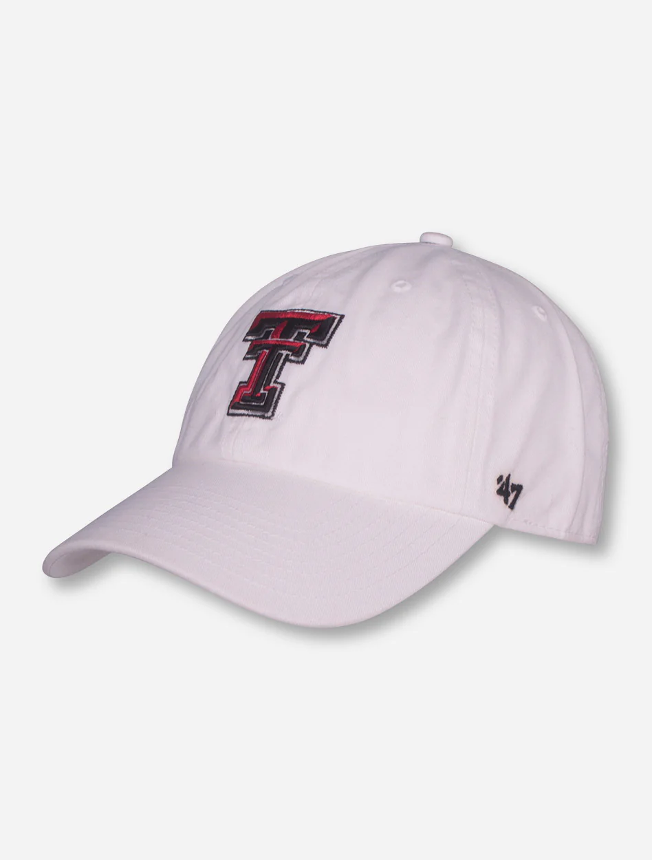 47 Brand Texas Tech "Clean Up" Adjustable Cap - Image 9