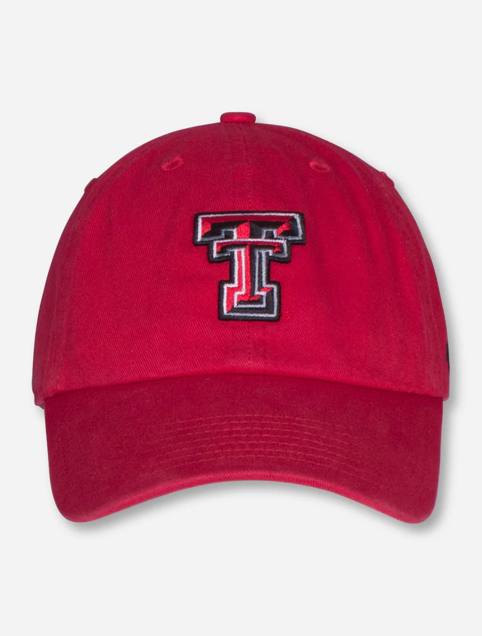 47 Brand Texas Tech "Clean Up" YOUTH Adjustable Strap - Image 5