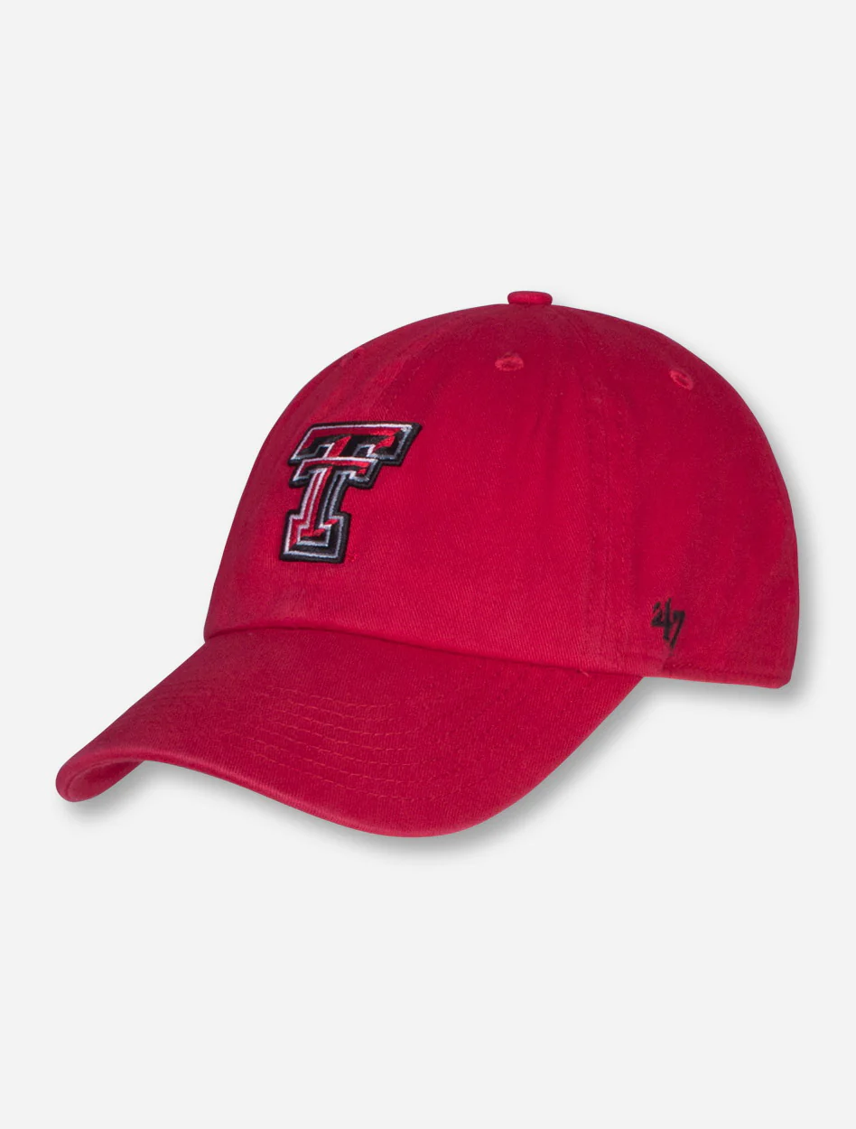 47 Brand Texas Tech "Clean Up" YOUTH Adjustable Strap - Image 6