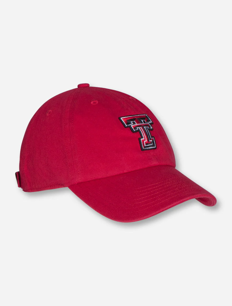 47 Brand Texas Tech "Clean Up" YOUTH Adjustable Strap - Image 7