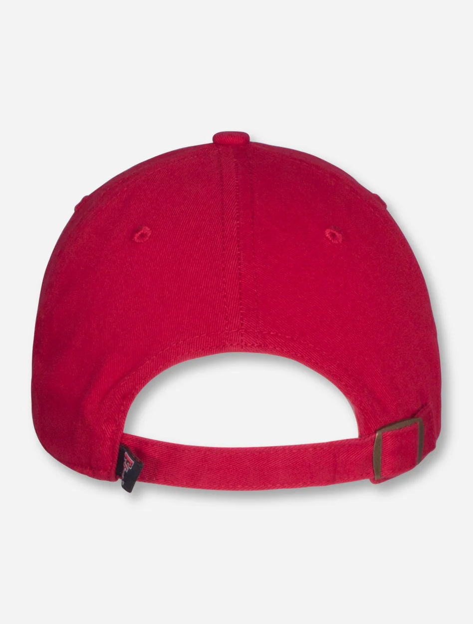 47 Brand Texas Tech "Clean Up" YOUTH Adjustable Strap - Image 8