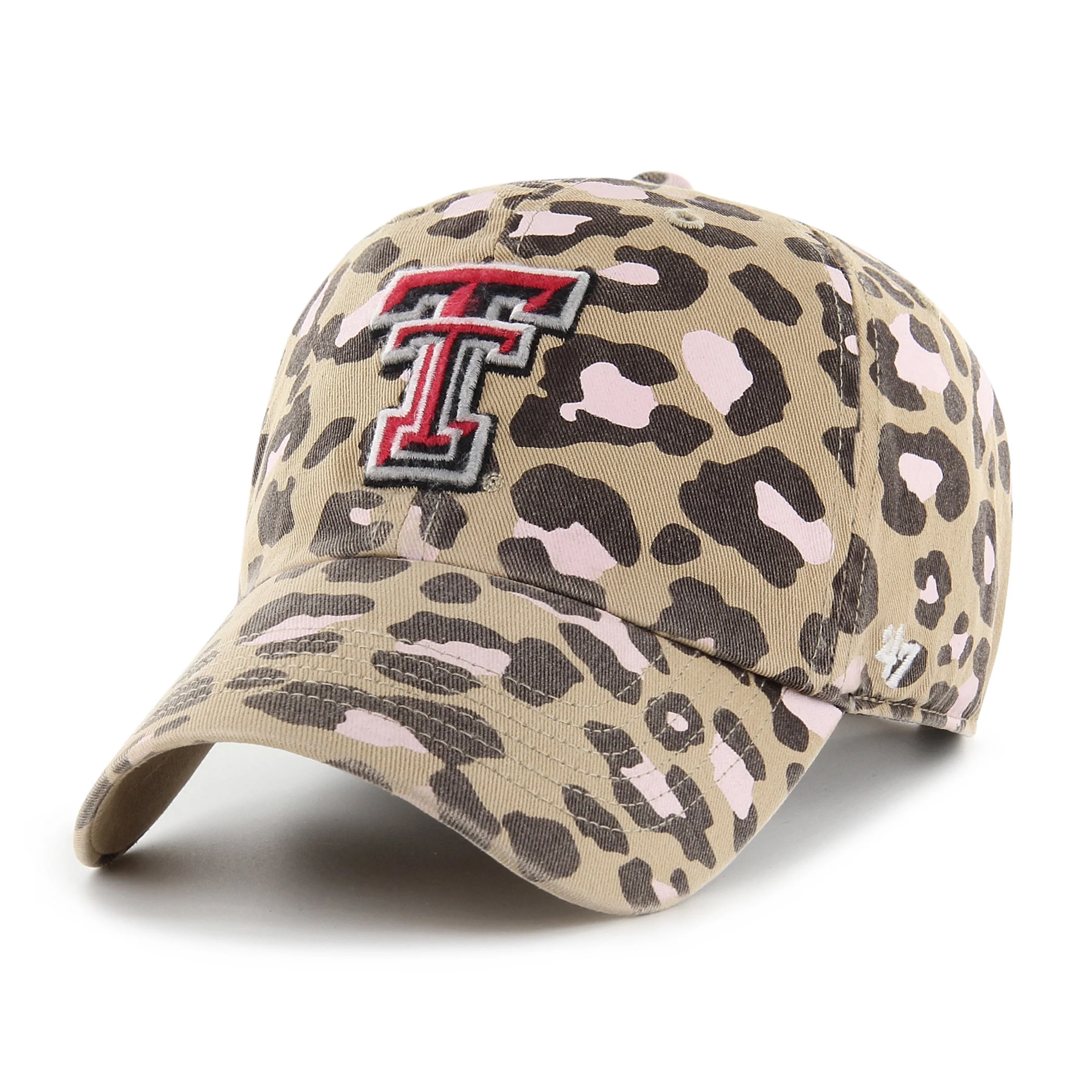 47 Brand Texas Tech Double T Cheetah "Bagheera" WOMEN'S Adj. Cap - Image 2