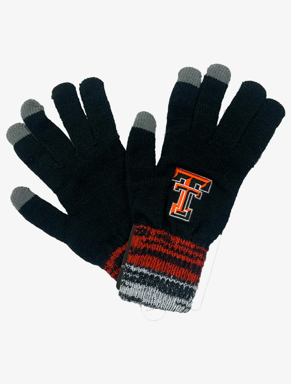 47 Brand Texas Tech Double T Touch Knit Glove - Image 2