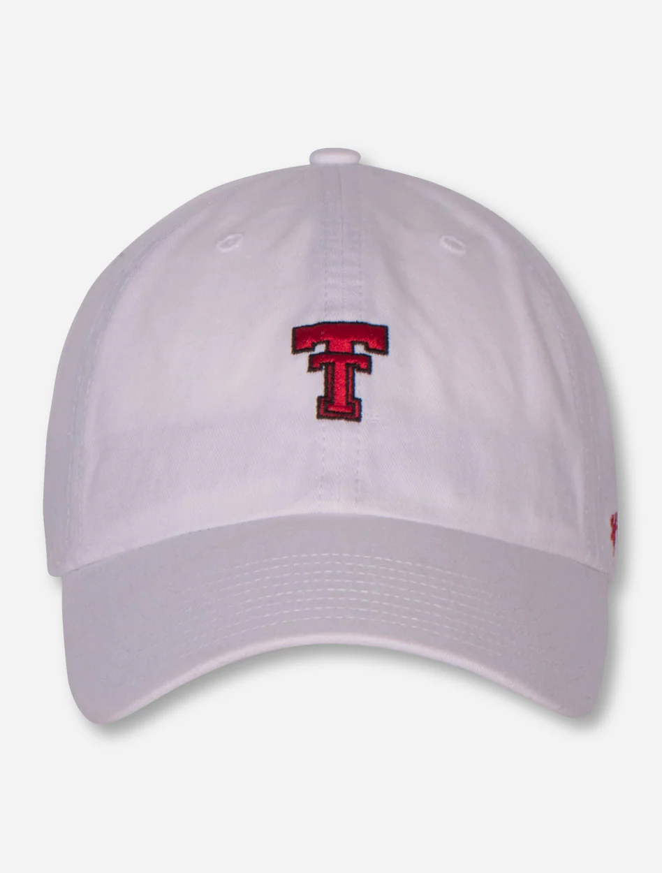 47 Brand Texas Tech Mini Vault Double T " Base Runner " Adj. Cap - Image 3