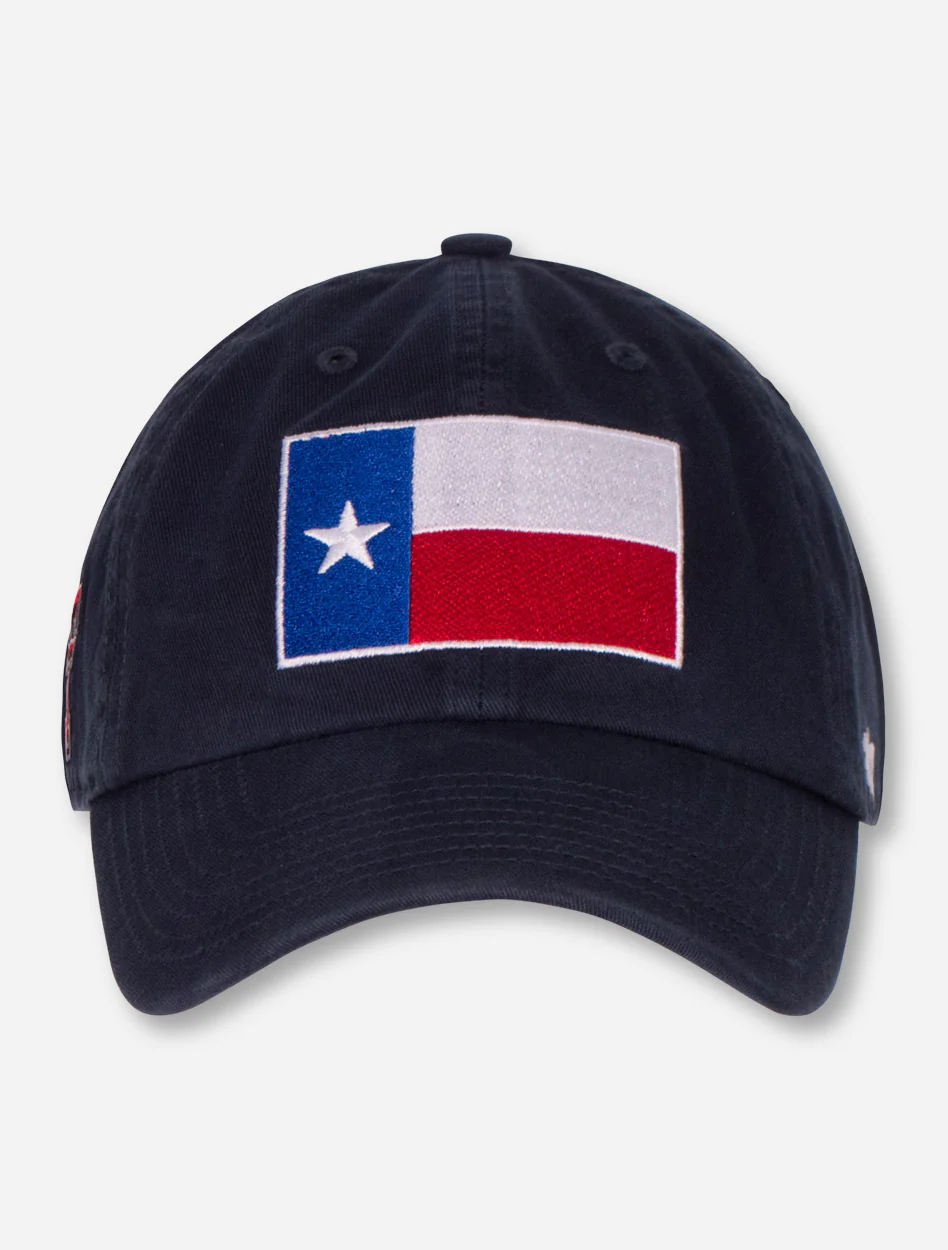47 Brand Texas Tech "Operation Hat Trick Clean Up" Adjustable Navy Cap - Image 3