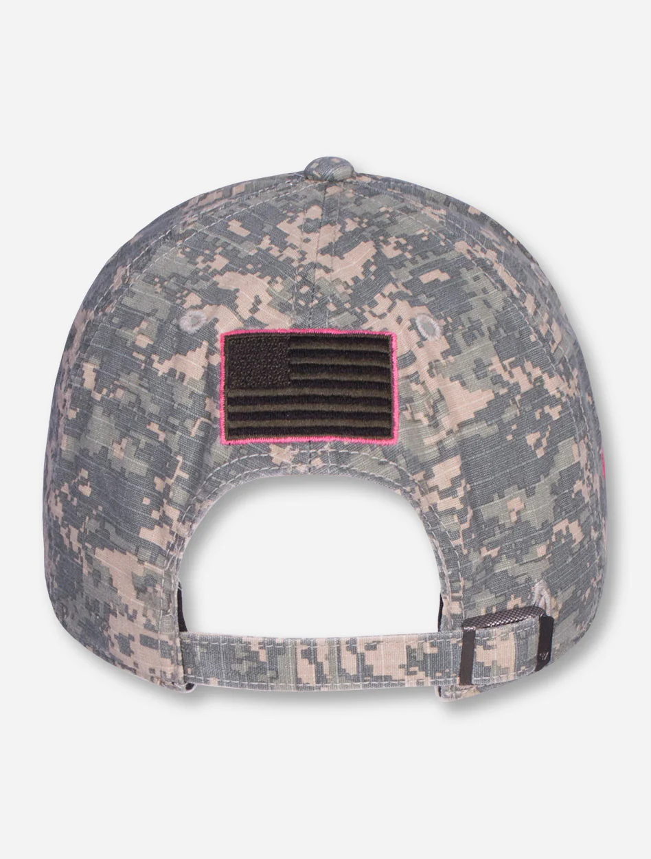 47 Brand Texas Tech "Operation Hat Trick Nilan" Women's Camo Adjustable Cap - Image 4