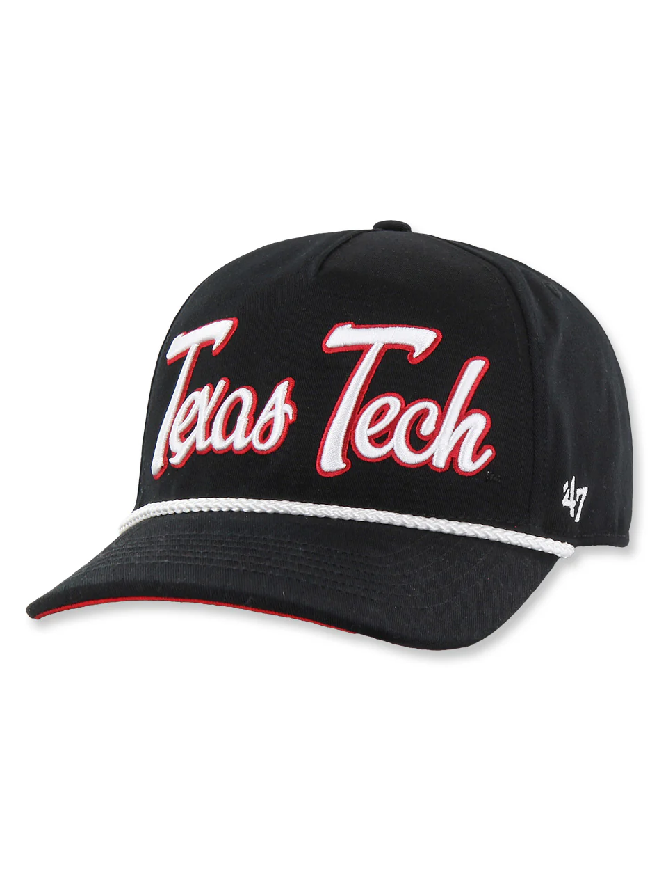47 Brand Texas Tech "Overhand" Hitch Snapback Cap