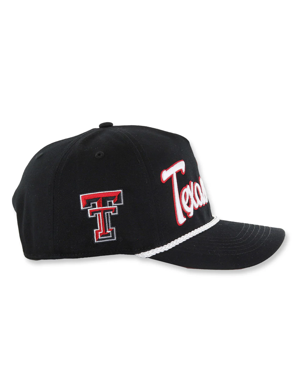 47 Brand Texas Tech "Overhand" Hitch Snapback Cap - Image 3