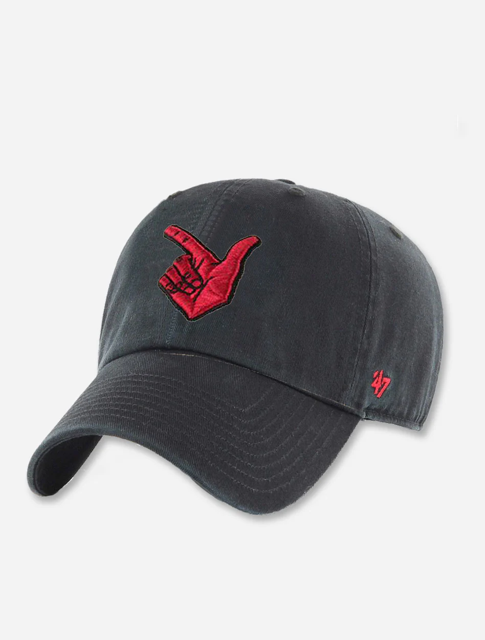 47 Brand Texas Tech Red Raiders Guns Up Adjustable Cap