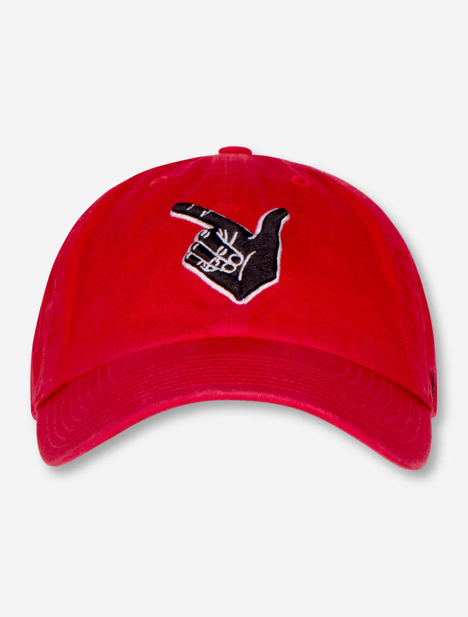 47 Brand Texas Tech Red Raiders Guns Up Adjustable Cap - Image 7