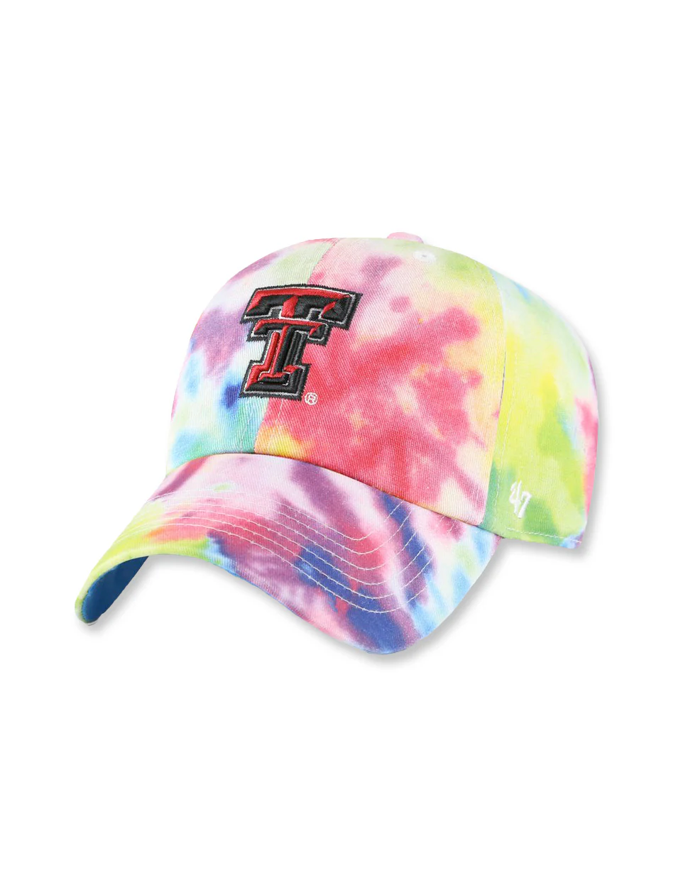 47 Brand Texas Tech "Spectral" Tie Dye Youth Cap