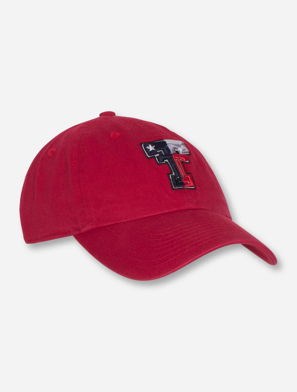 47 Brand Texas Tech Texas Flag Double T Adjustable Cap - Image 10