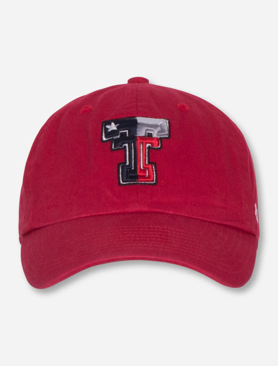 47 Brand Texas Tech Texas Flag Double T Adjustable Cap - Image 11