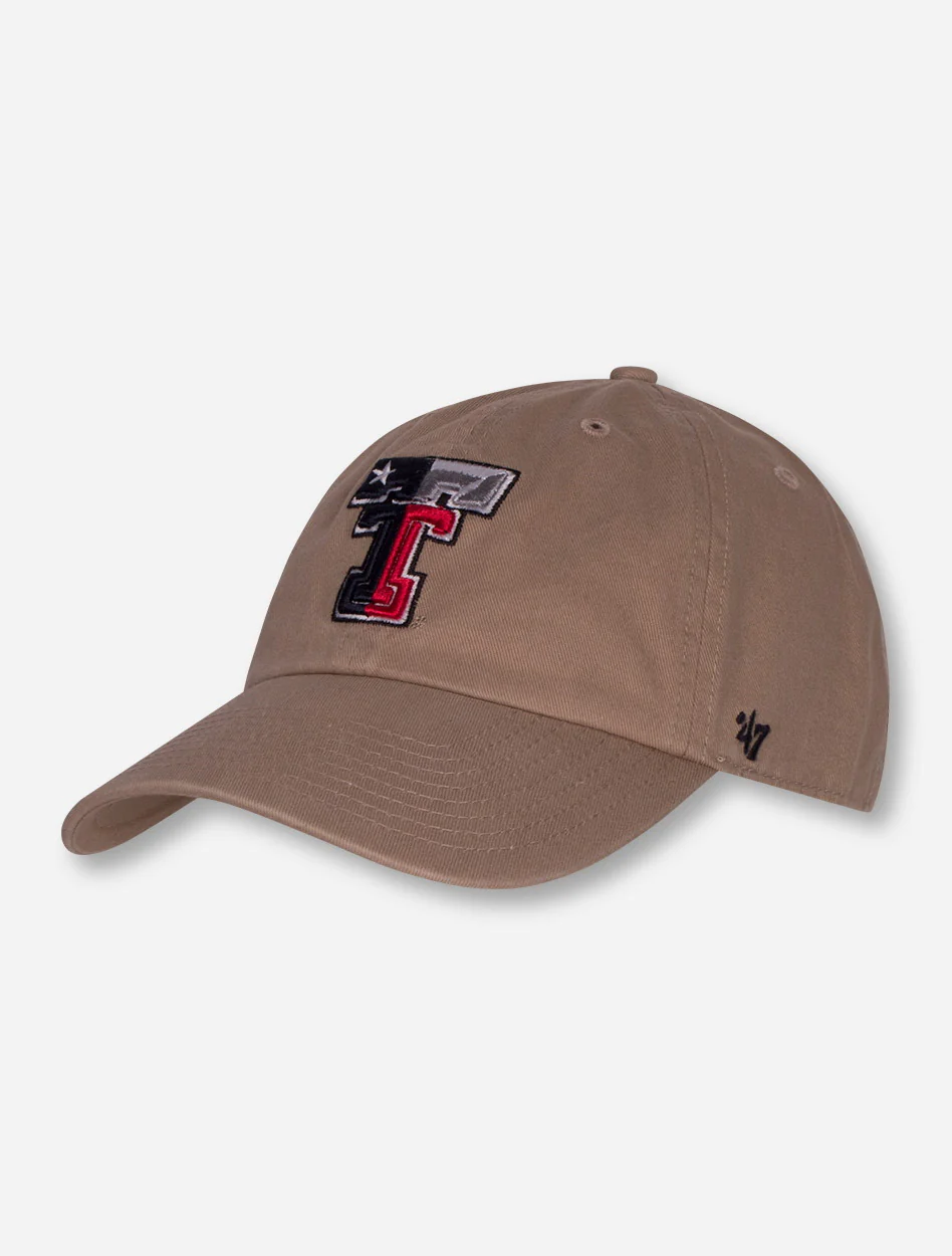 47 Brand Texas Tech Texas Flag Double T Adjustable Cap - Image 13