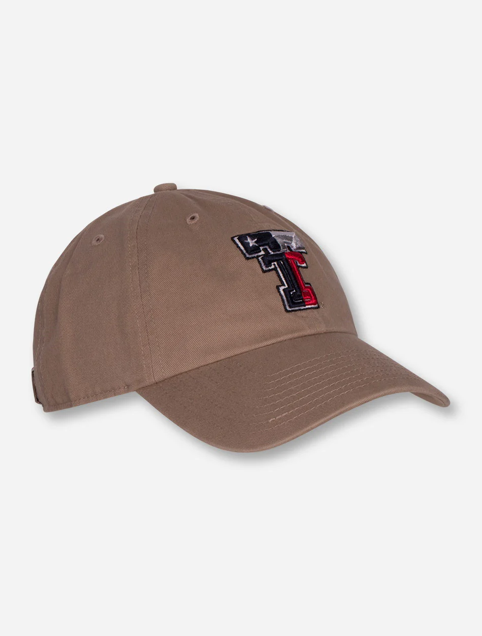 47 Brand Texas Tech Texas Flag Double T Adjustable Cap - Image 14
