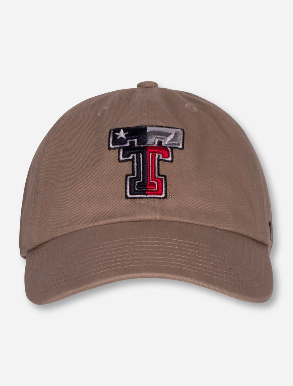 47 Brand Texas Tech Texas Flag Double T Adjustable Cap - Image 15