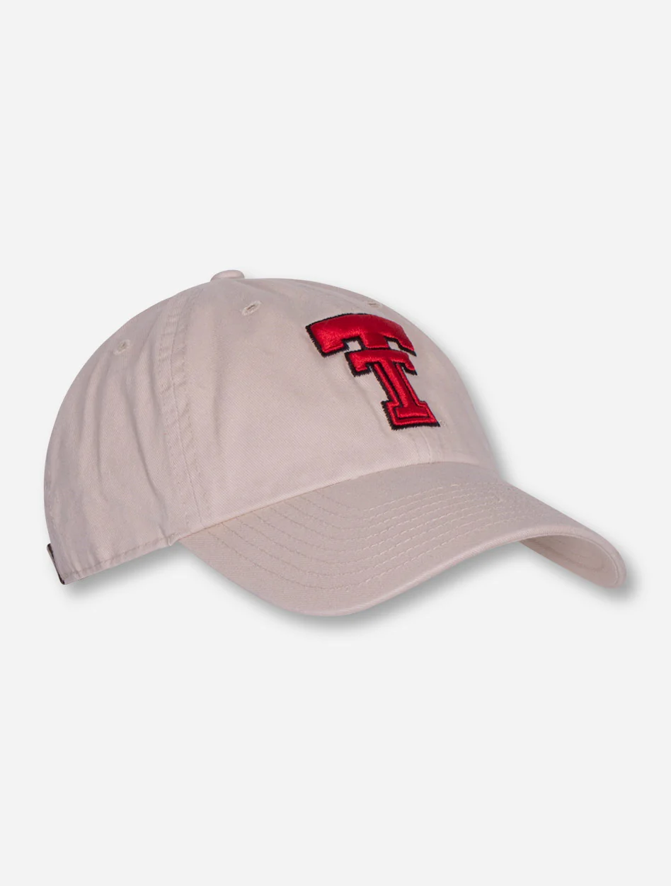 47 Brand Texas Tech Throwback Double T "Calvin" Adjustable Cap - Image 10