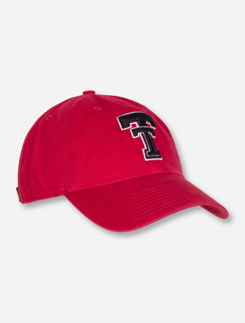 47 Brand Texas Tech Throwback Double T "Calvin" Adjustable Cap - Image 14