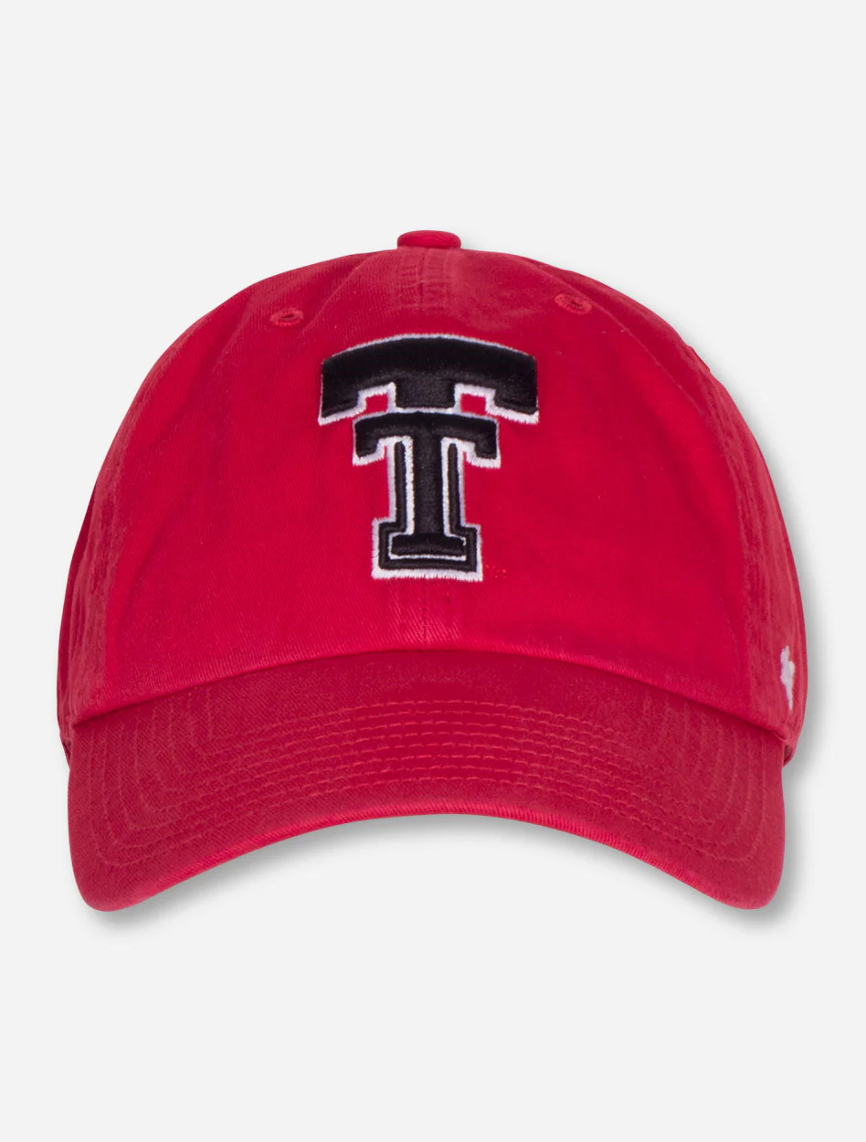47 Brand Texas Tech Throwback Double T "Calvin" Adjustable Cap - Image 15