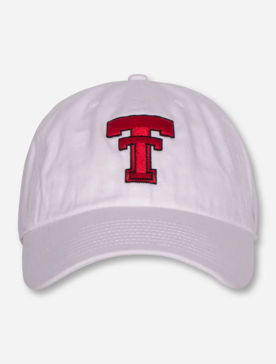 47 Brand Texas Tech Throwback Double T "Calvin" Adjustable Cap - Image 19
