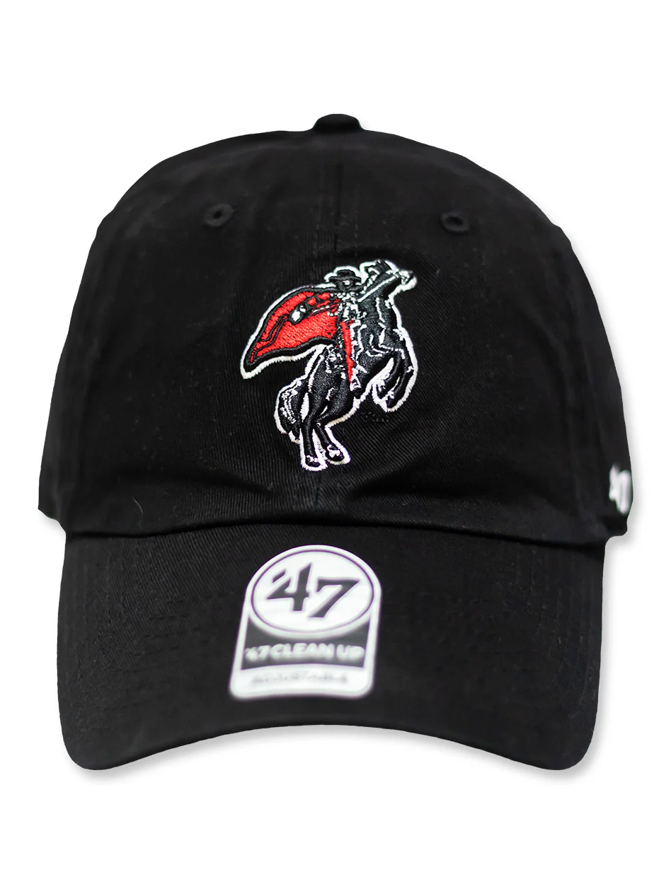 47 Brand Texas Tech Vault Horse and Rider Adjustable Clean Up Cap