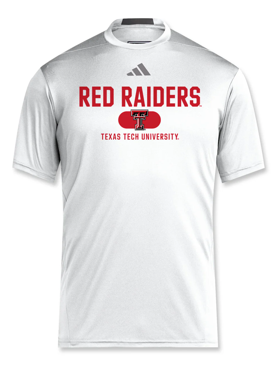 Adidas Texas Tech "D4T" 2024 Short Sleeve T-Shirt - Image 5