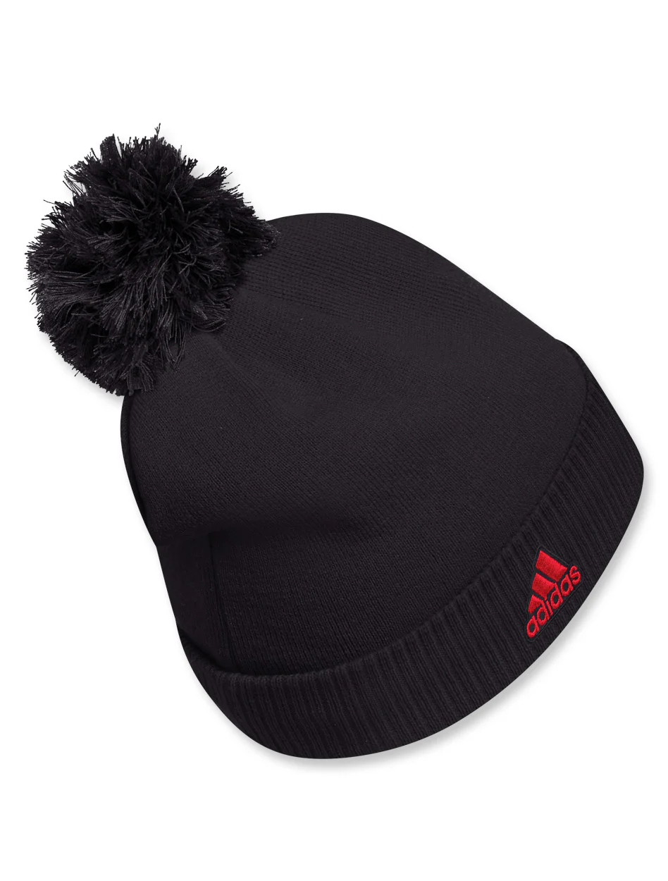 Adidas Texas Tech "Locker Room" 2024 Pom Beanie - Image 2
