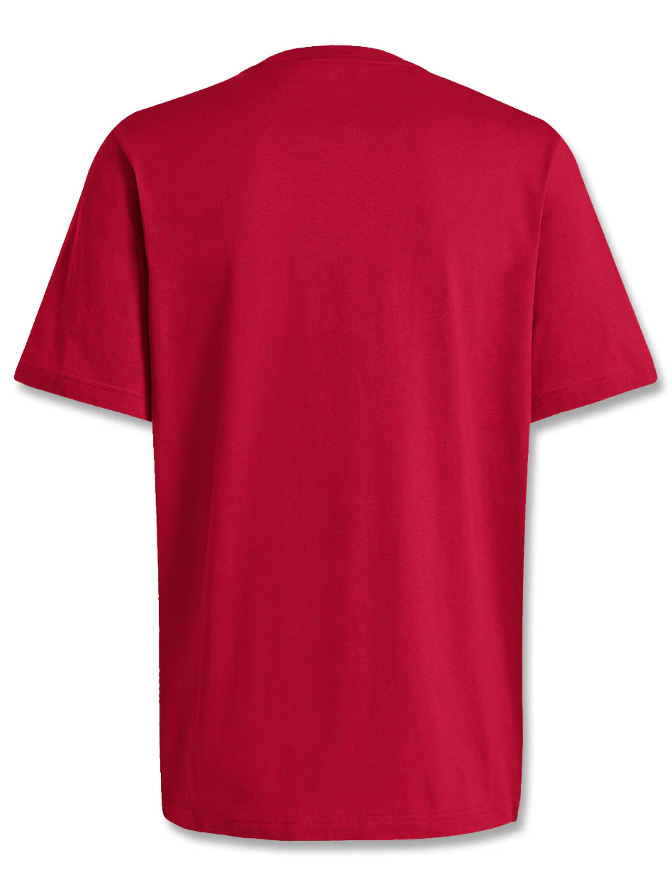 Adidas Texas Tech "Rearing Rider" Short Sleeve T-Shirt (mts1634) - Image 2
