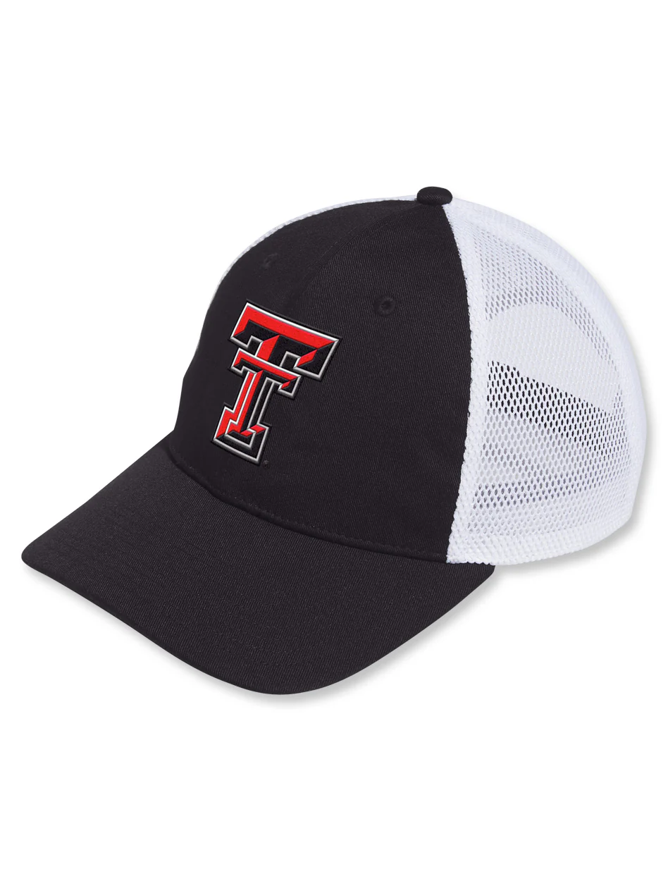 Adidas Texas Tech Slouch Trucker Adjustable Hat