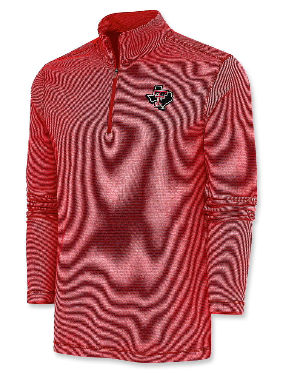 Antigua Texas Tech Pride "Shore Bunker" MEN'S 1/4 Zip Pullover - Image 2