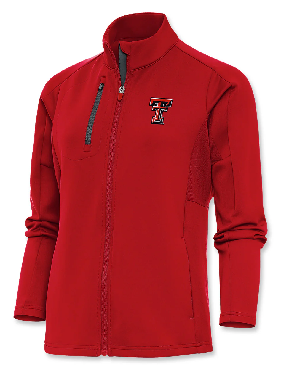 Antigua Texas Tech Red Raider Double T Women's "Generation" Jacket - Image 2