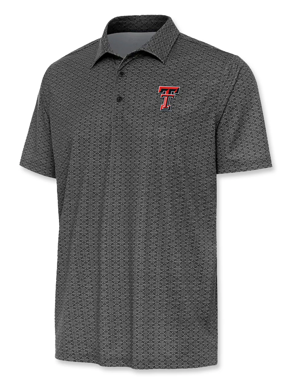 Antigua Texas Tech "Relic" Double T Polo