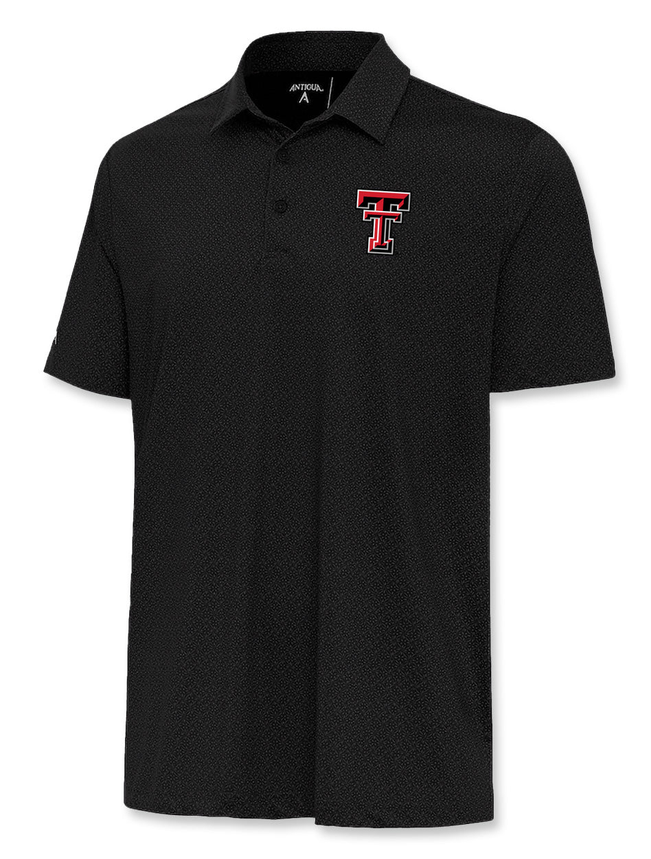 Antigua Texas Tech "Whirl" Double T Polo - Image 3