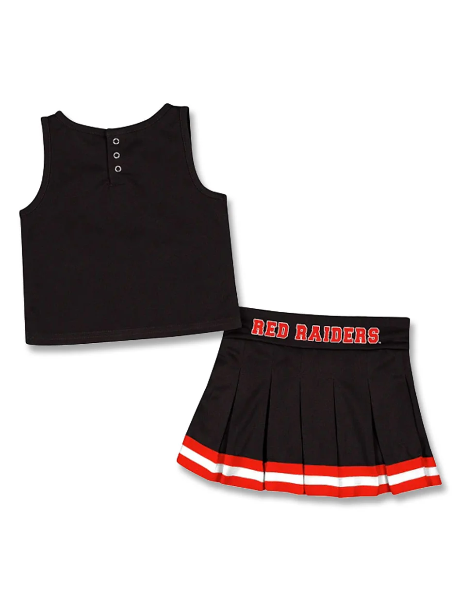 Arena Texas Tech "Carousel" TODDLER Cheerleading Set - Image 2