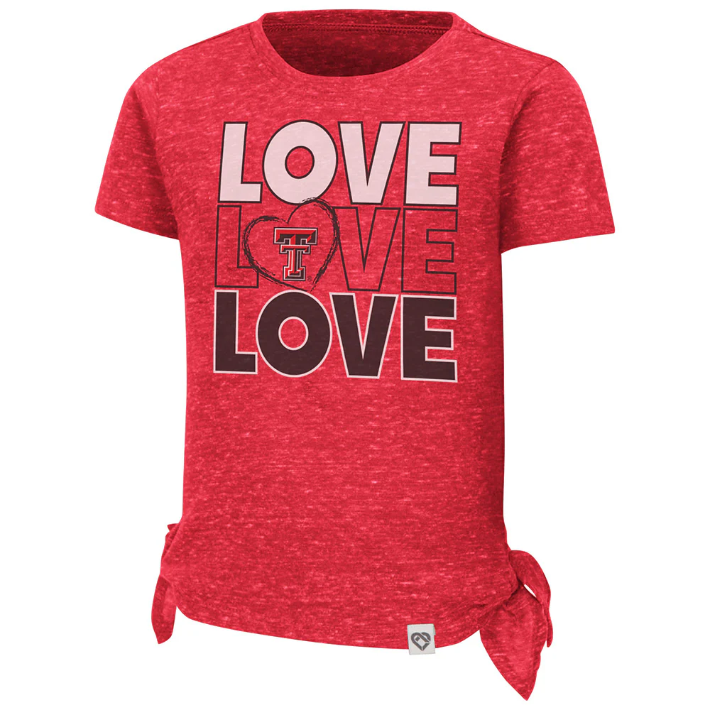 Arena Texas Tech Double T "Bossy Boots" TODDLER T-shirt